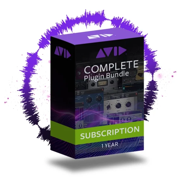 Avid Complete Plugin Bundle 1Y Subscription