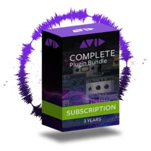 Avid Complete Plugin Bundle 3Y Subscription