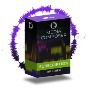 Media Composer 1Y Subscription RENEW