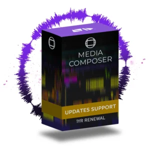 Media Composer 1Y Updates Support RENEWAL