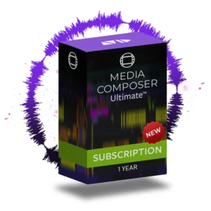 Media Composer Ultimate 1Y Subscription NEW