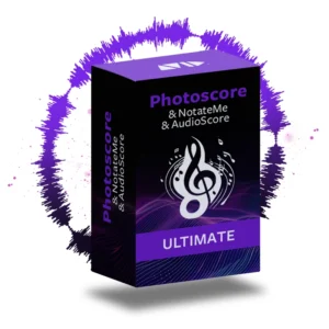 Photoscore & NotateMe Ult & AudioScore Ultimate