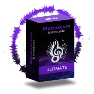 Photoscore & NotateMe Ultimate
