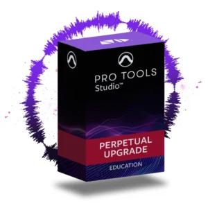Pro Tools Studio Perpetual Upgrade EDU