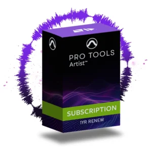 ProTools Artist 1yr Sub RENEW