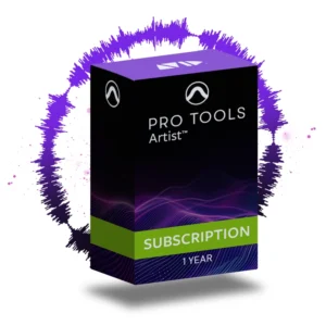 ProTools Artist 1yr Subscription