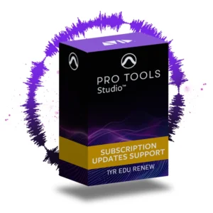 ProTools Studio 1Y Sub Updates Support RENEW