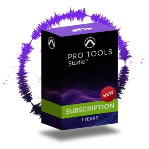ProTools Studio 1yr Subscription NEW