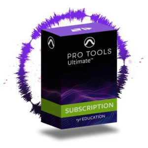 ProTools Ultimate 1yr Subscription EDU