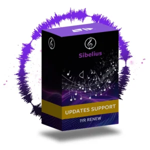 Sibelius 1Y Updates Support RENEW