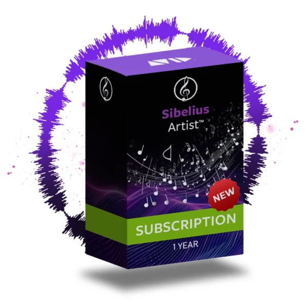 Sibelius Artist 1Y Subscription NEW