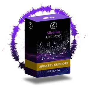 Sibelius Ultimate 1Y Updates Support RENEW