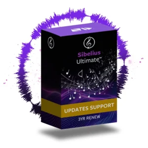 Sibelius Ultimate 3Y Updates Support RENEW