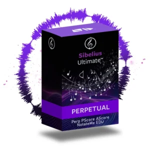 Sibelius Ultimate Perp PScore AScore NotateMe EDU