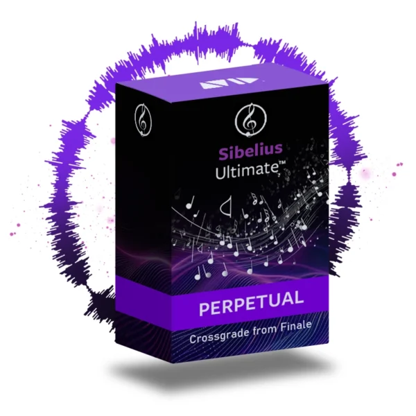 Sibelius Ultimate Perpetual Crossgrade from Finale