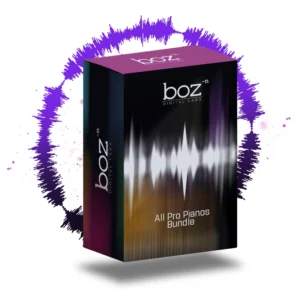 Boz All Pro Pianos Bundle