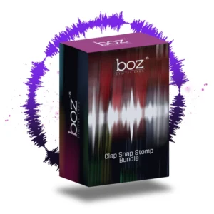 Boz Clap Snap Stomp Bundle