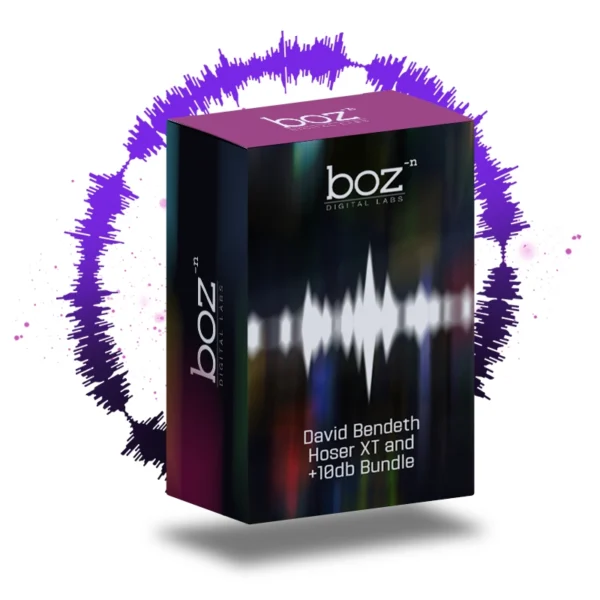 Boz David Bendeth Hoser XT and +10db Bundle