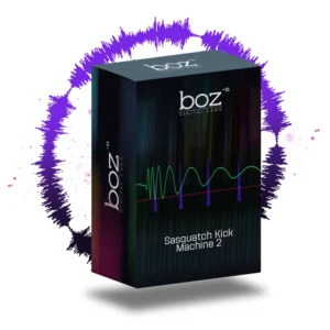 Boz Sasquatch Kick Machine 2