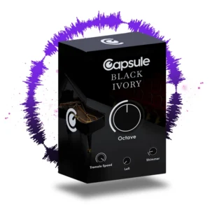 Capsule Black Ivory