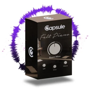 Capsule Felt Piano
