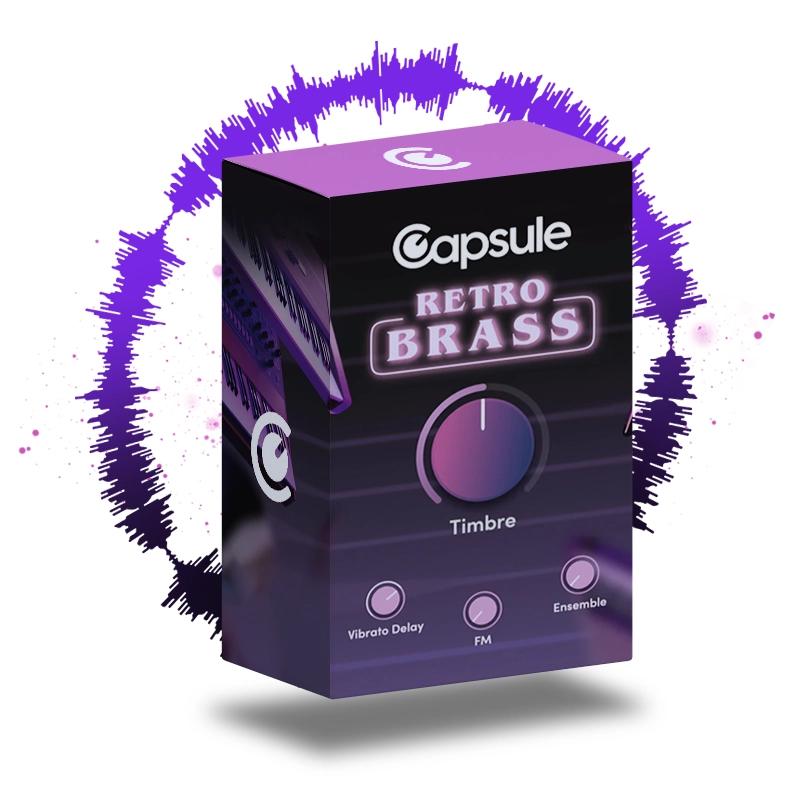 Capsule Retro Brass - HZ Music Latin | Audio plugins deals