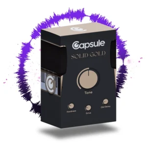 Capsule Solid Gold
