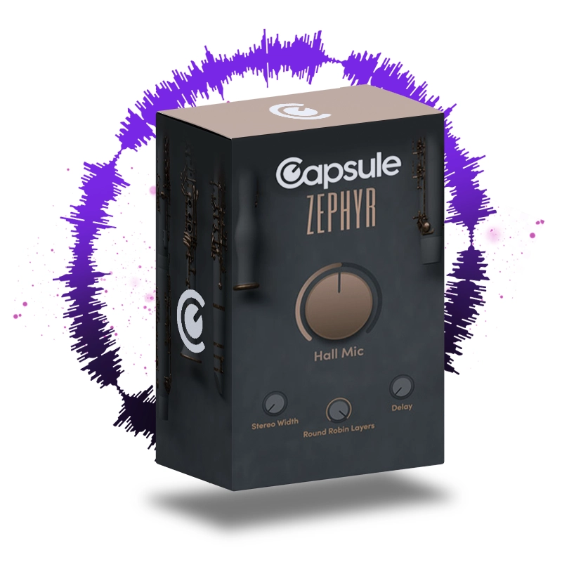 Capsule Zephyr - HZ Music Latin | Audio plugins deals