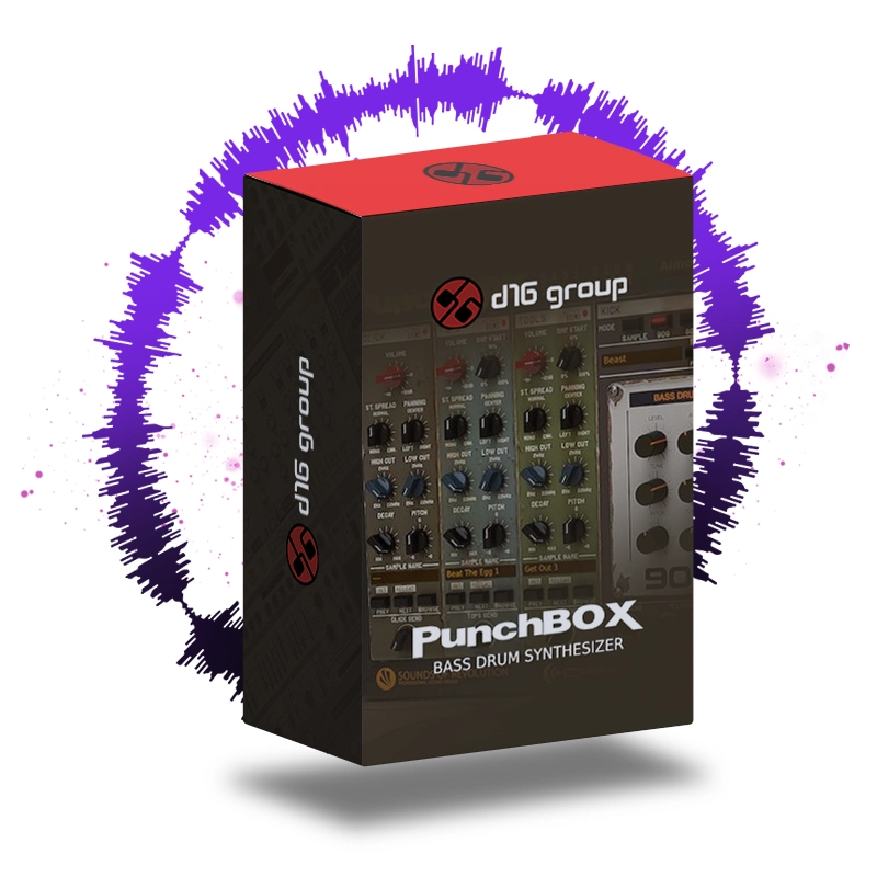 D16 PunchBox - HZ Music Latin | Audio plugins deals