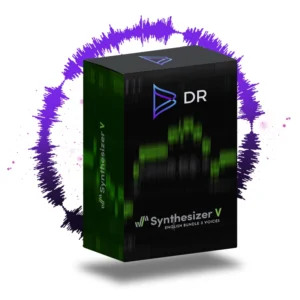 Dreamtonics Synthesizer V English Bundle 3 Voices