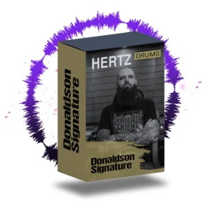 Hertz Donaldson Signature Drum Sound Pack