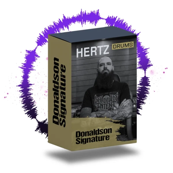 Hertz Donaldson Signature Drum Sound Pack