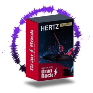 Hertz Grand Rock MIDI Grooves