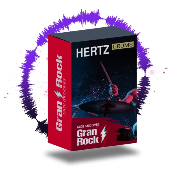 Hertz Grand Rock MIDI Grooves