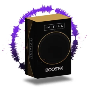 Initial Audio Boost X