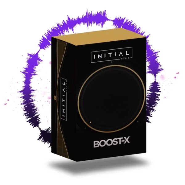 Initial Audio Boost X
