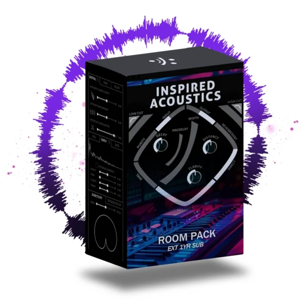 Inspired Acoustics Room Pack Ext 1yr Sub