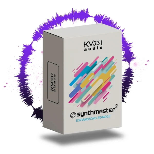 KV331 SynthMaster 2 Expansions Bundle KV331 SynthMaster 2 Expansions Bundle