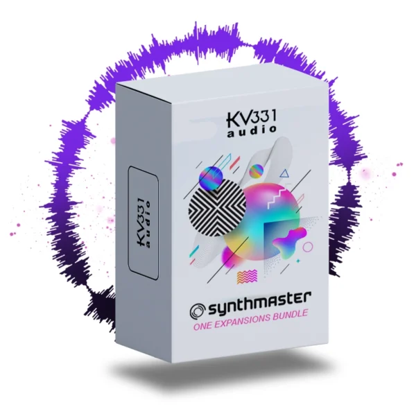 KV331 SynthMaster One Expansions Bundle KV331 SynthMaster One Expansions Bundle