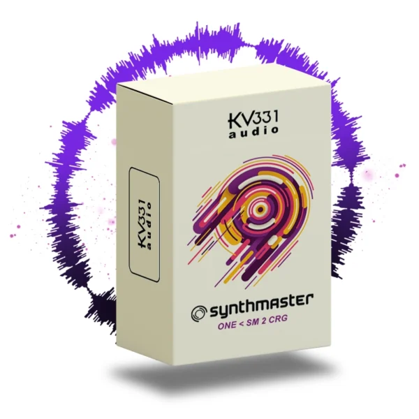 KV331 SynthMaster One SM 2 CRG KV331 SynthMaster One < SM 2 CRG