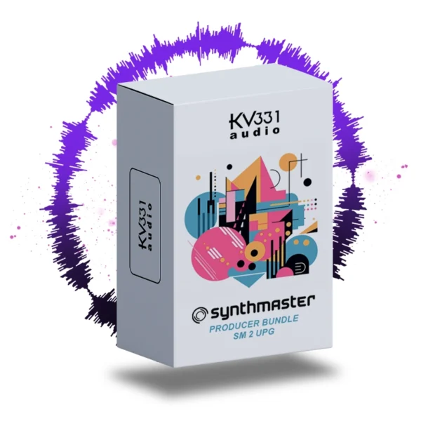 KV331 SynthMaster Producer Bdl < SM 2 UPG