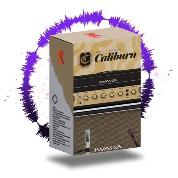 Kuassa Amplifikation Caliburn Kuassa Amplifikation Caliburn