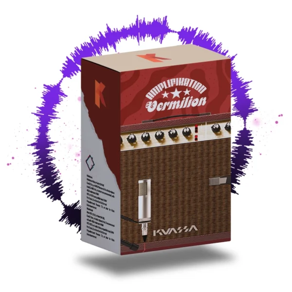 Kuassa Amplifikation Vermilion Kuassa Amplifikation Vermilion