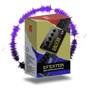 Kuassa Efektor Bass Distortion Bundle