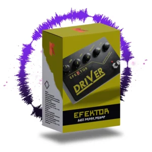Kuassa Efektor Bass Driver Preamp