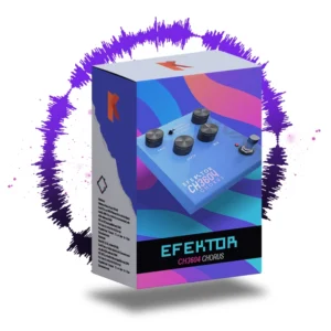 Kuassa Efektor CH3604 Chorus