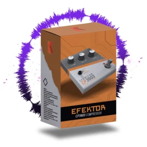 Kuassa Efektor CP3603 Compressor