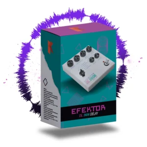 Kuassa Efektor DL3606 Delay