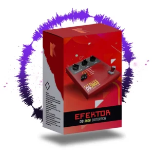 Kuassa Efektor DS3603 Distortion