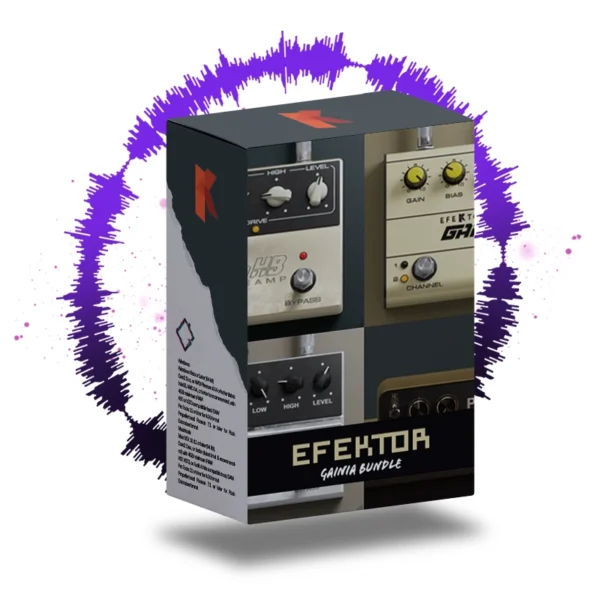 Kuassa Efektor Gainia Bundle